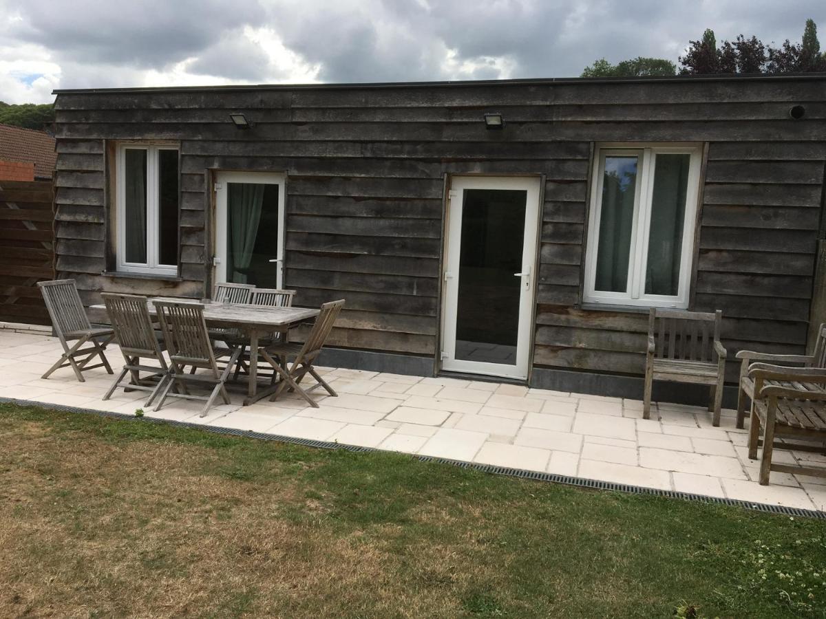 Ferienwohnung Dame Cerise Wavre Exterior foto