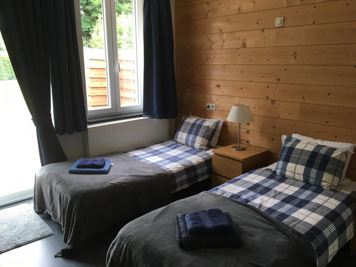 Ferienwohnung Dame Cerise Wavre Exterior foto