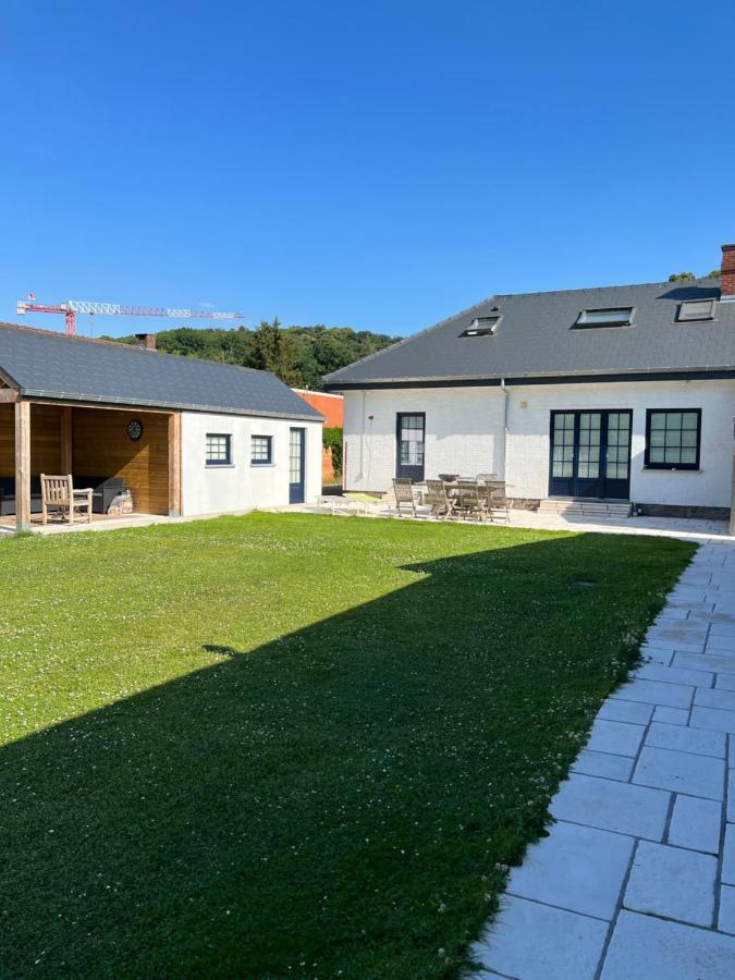 Ferienwohnung Dame Cerise Wavre Exterior foto
