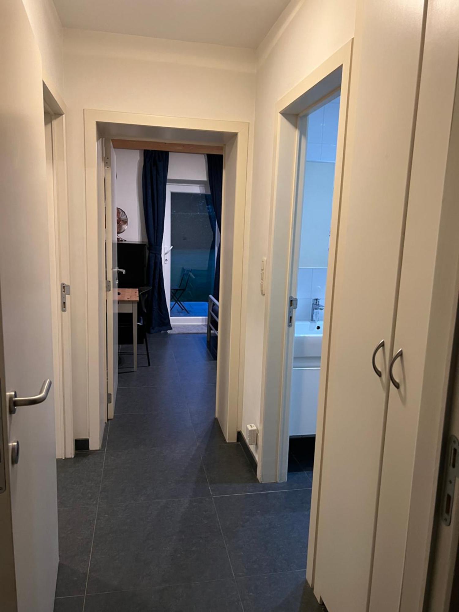 Ferienwohnung Dame Cerise Wavre Exterior foto