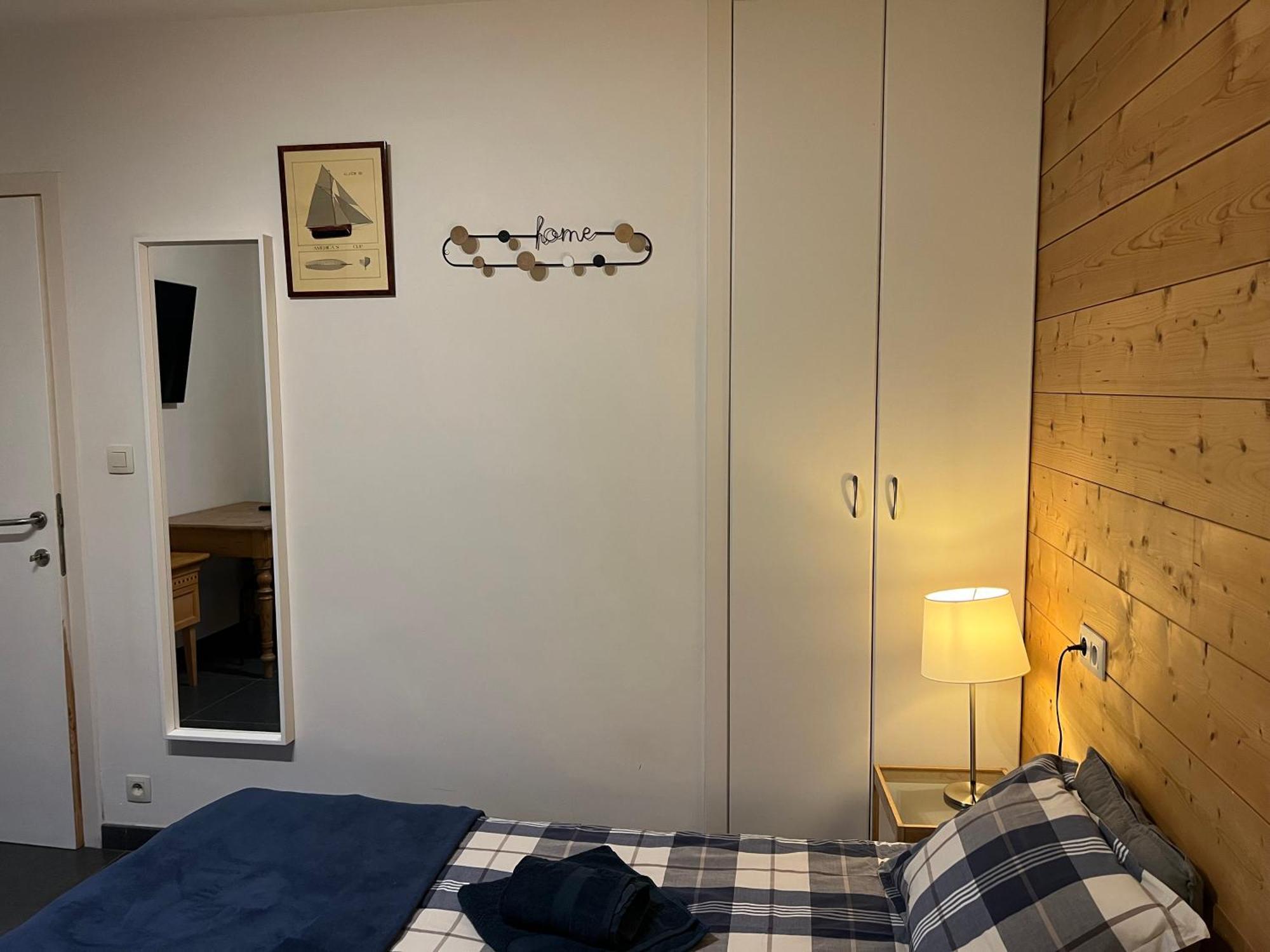 Ferienwohnung Dame Cerise Wavre Exterior foto