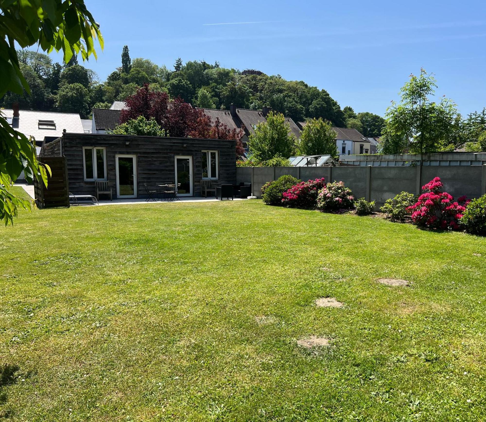Ferienwohnung Dame Cerise Wavre Exterior foto