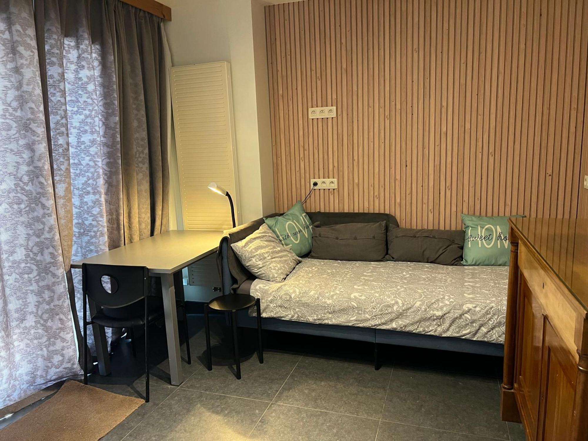 Ferienwohnung Dame Cerise Wavre Exterior foto