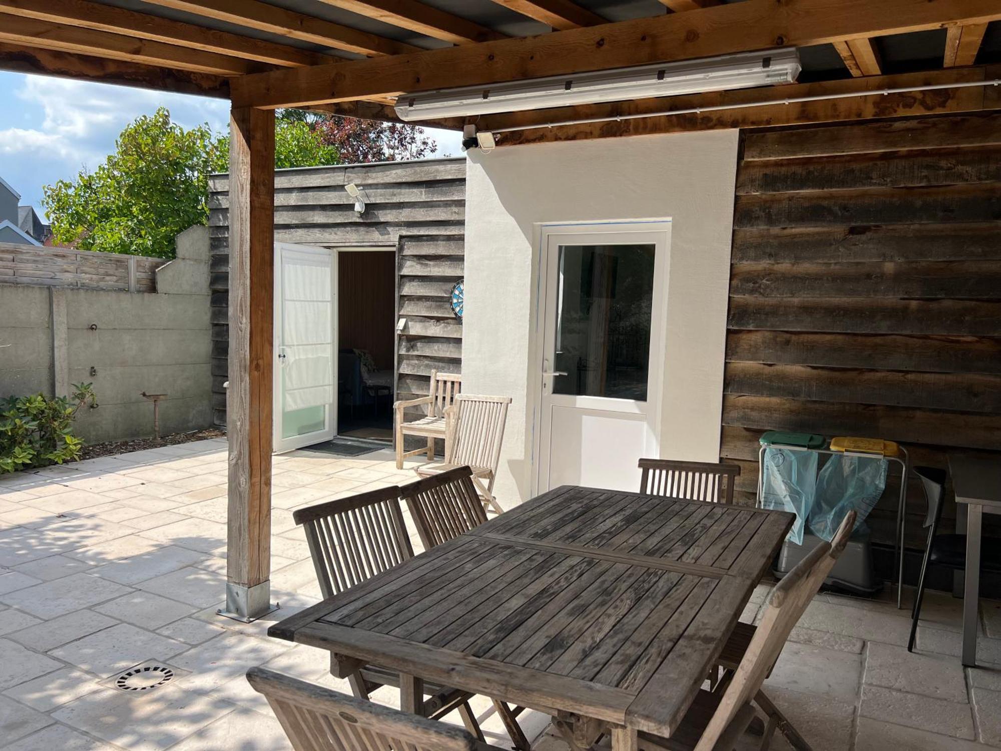 Ferienwohnung Dame Cerise Wavre Exterior foto
