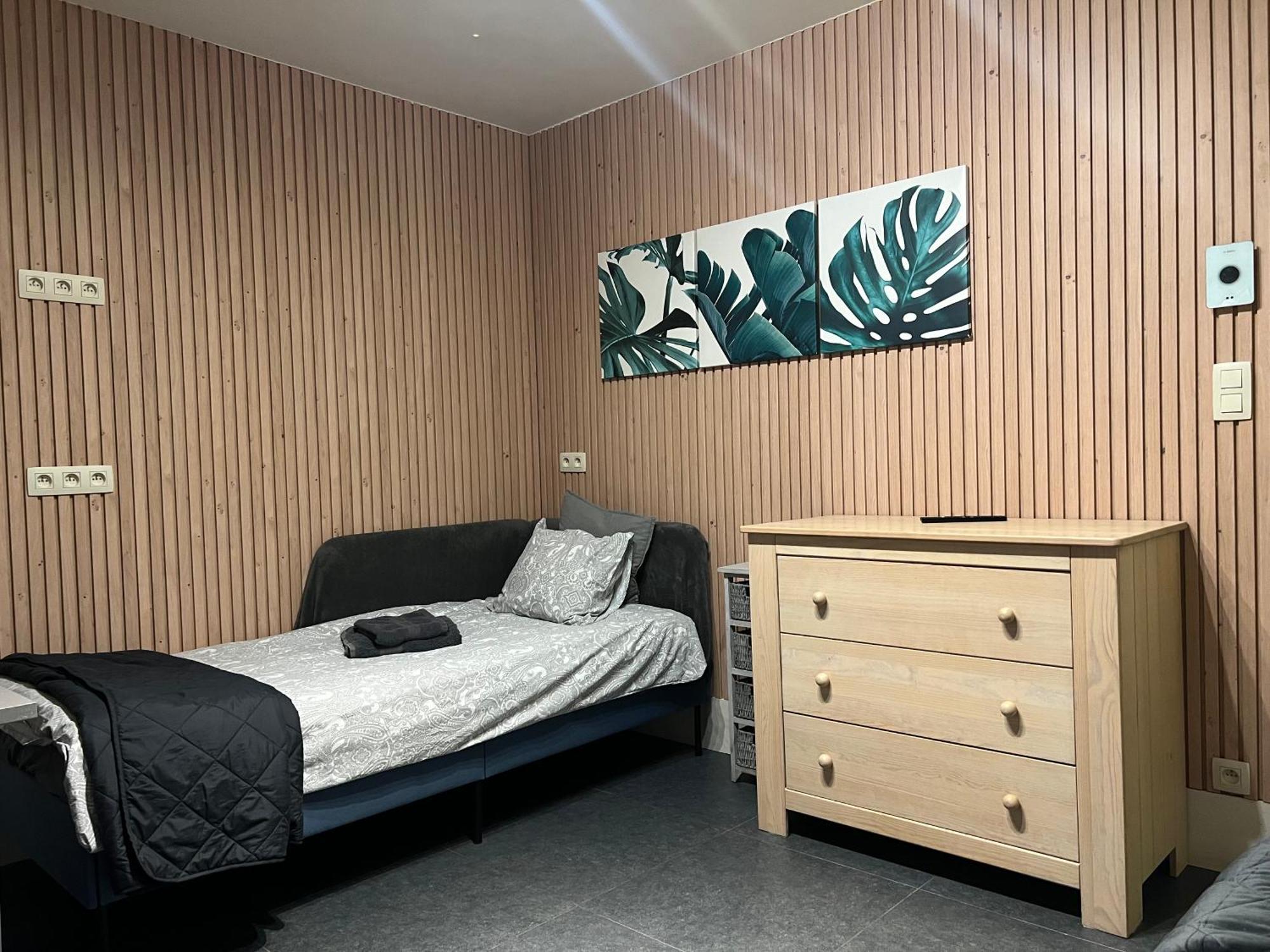 Ferienwohnung Dame Cerise Wavre Exterior foto